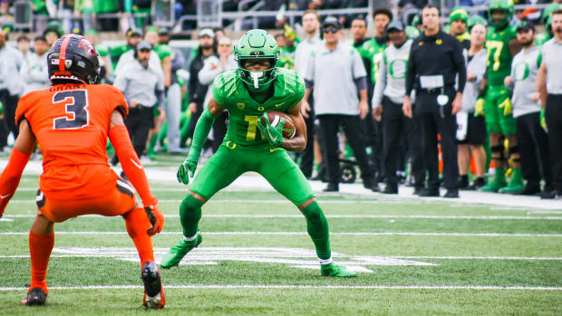 Troy Franklin Oregon State